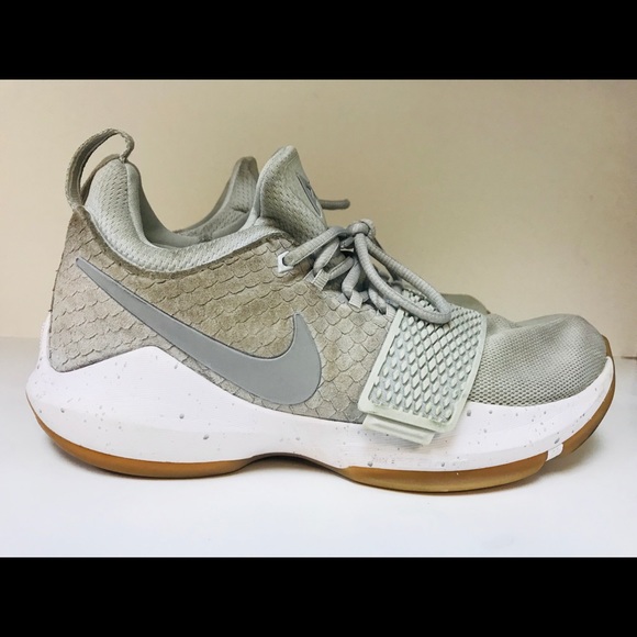 gray paul george shoes